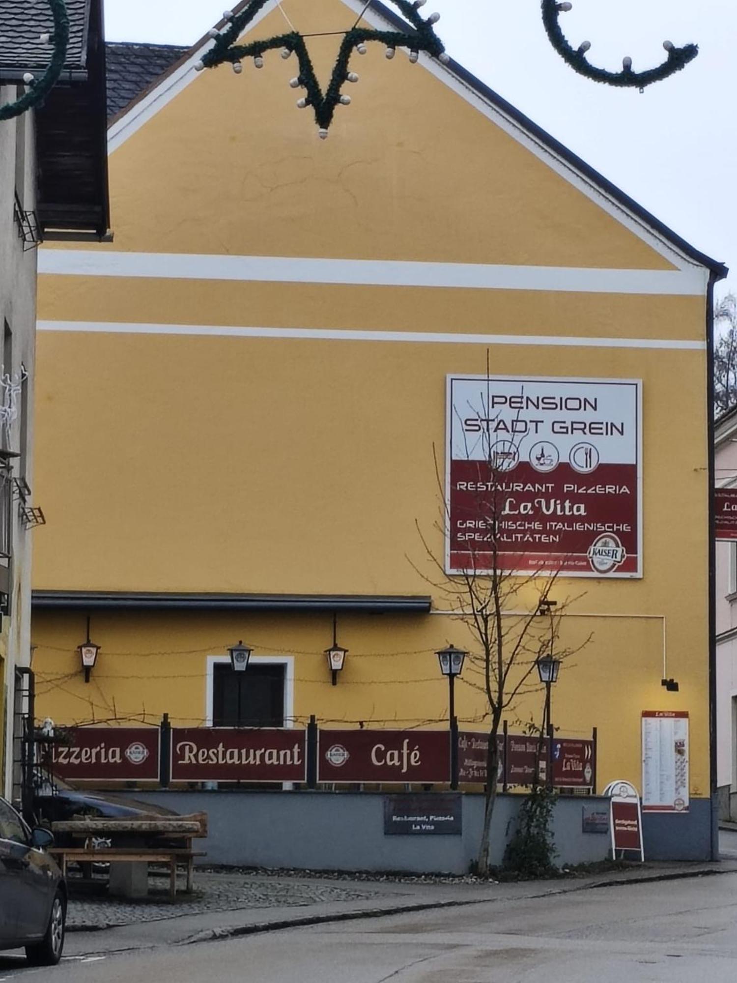 Pension Donaublick Grein 2 In Stifterstrasse19. Apartment Exterior foto