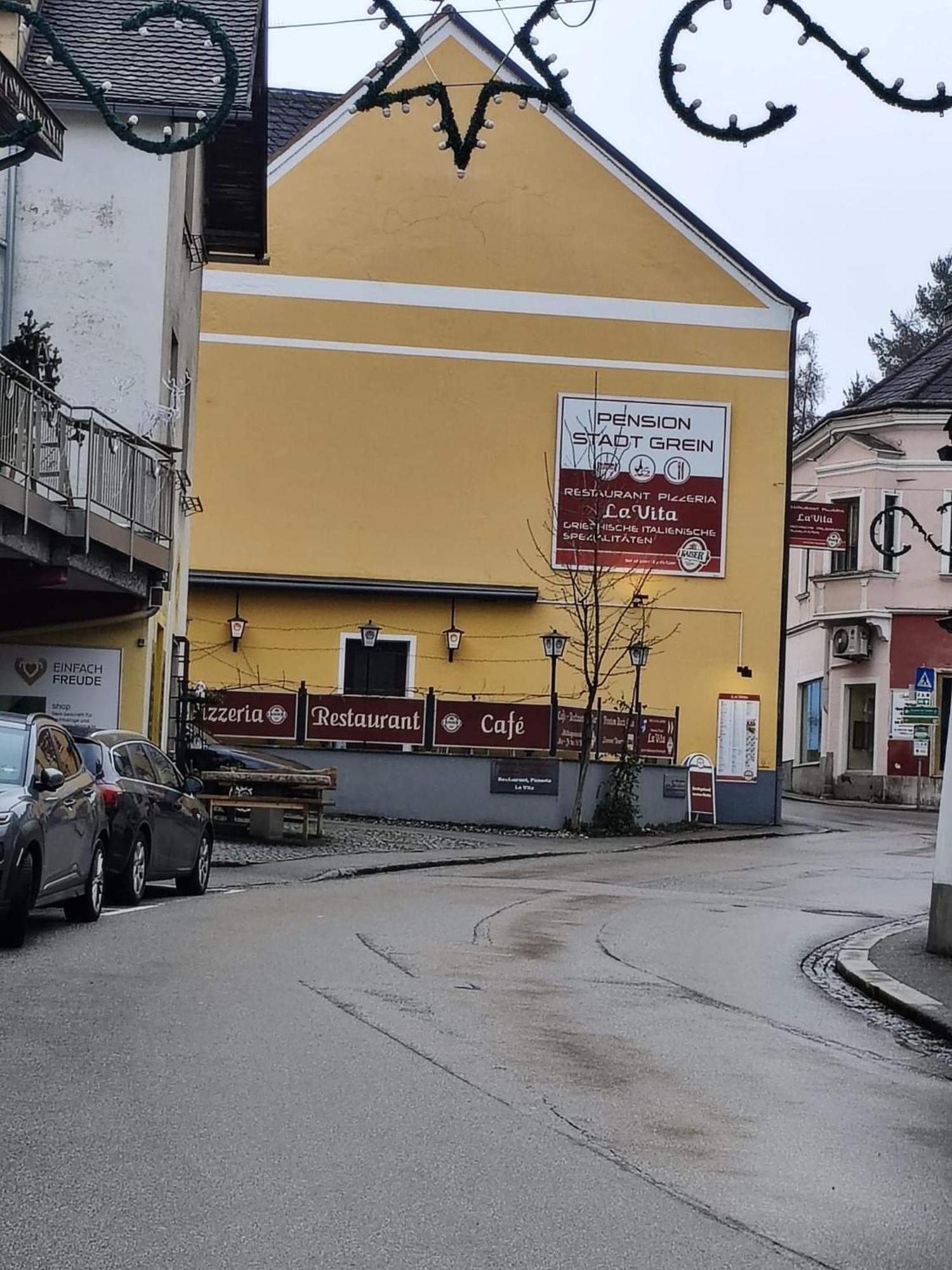 Pension Donaublick Grein 2 In Stifterstrasse19. Apartment Exterior foto