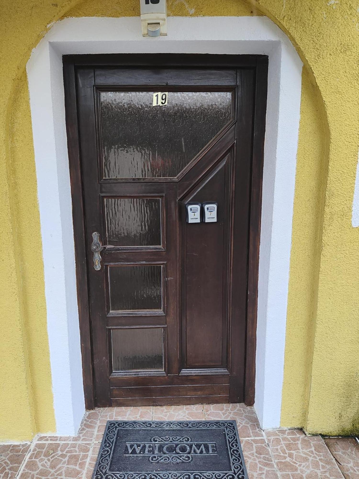 Pension Donaublick Grein 2 In Stifterstrasse19. Apartment Exterior foto