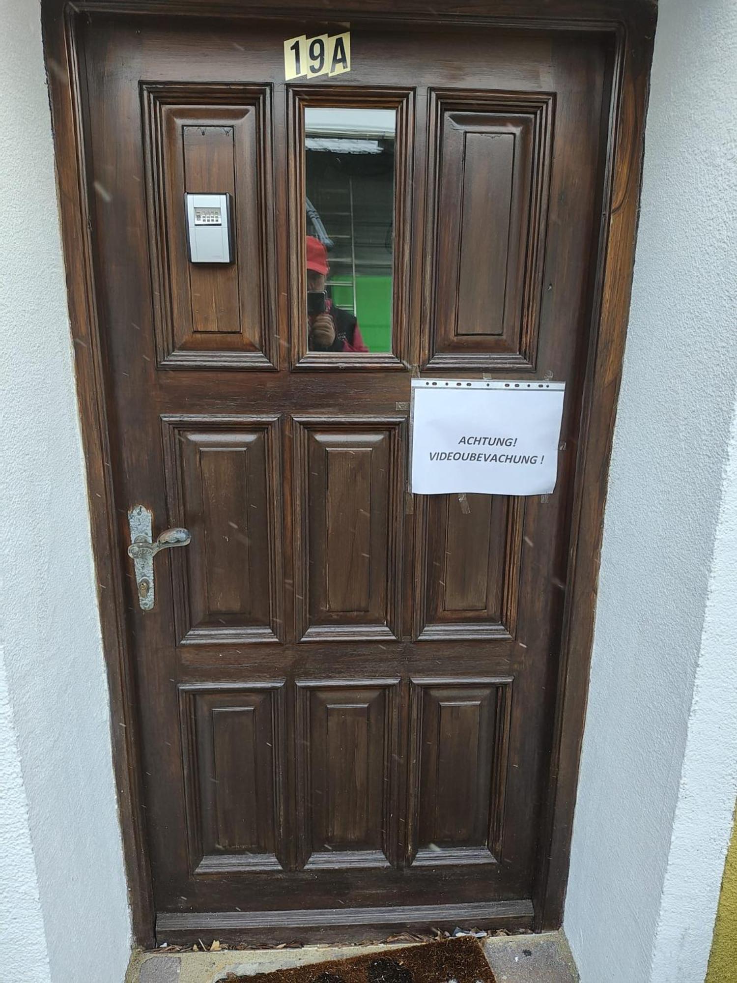 Pension Donaublick Grein 2 In Stifterstrasse19. Apartment Exterior foto