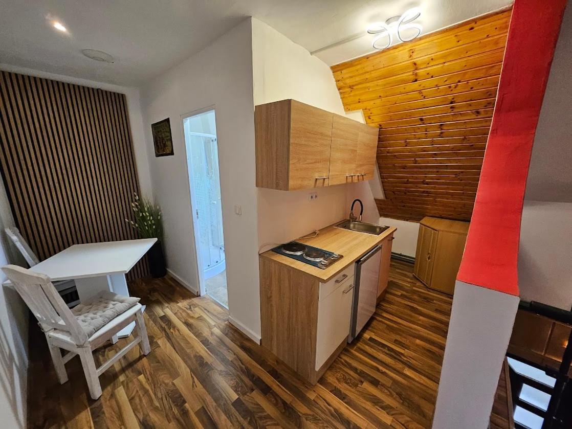Pension Donaublick Grein 2 In Stifterstrasse19. Apartment Exterior foto