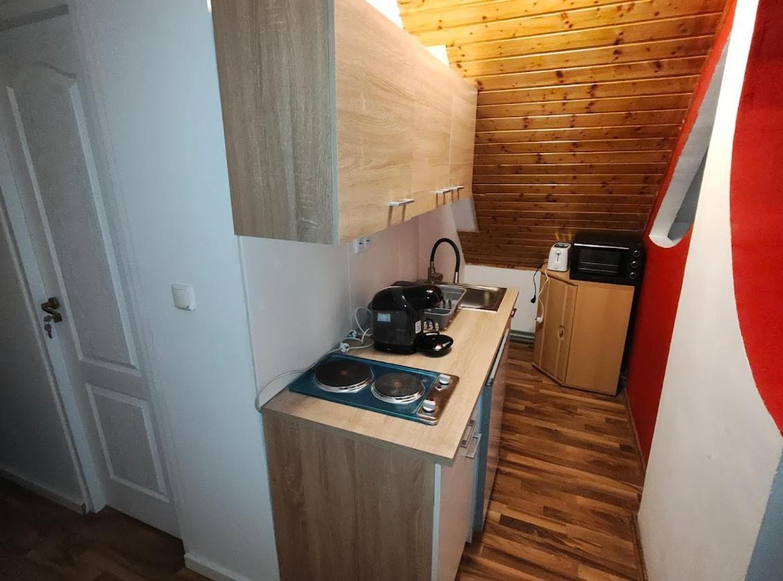 Pension Donaublick Grein 2 In Stifterstrasse19. Apartment Exterior foto
