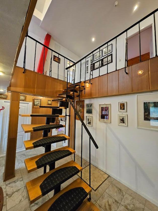Pension Donaublick Grein 2 In Stifterstrasse19. Apartment Exterior foto