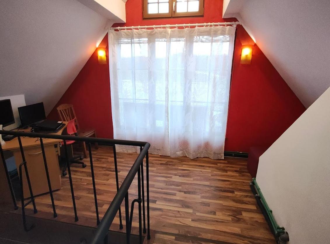 Pension Donaublick Grein 2 In Stifterstrasse19. Apartment Exterior foto