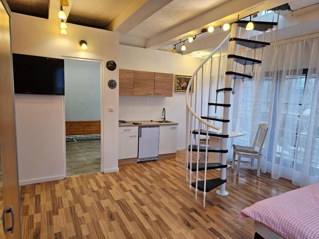 Pension Donaublick Grein 2 In Stifterstrasse19. Apartment Exterior foto