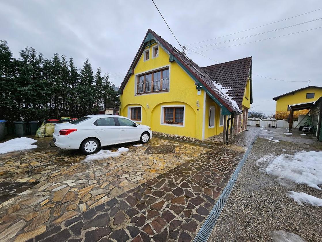 Pension Donaublick Grein 2 In Stifterstrasse19. Apartment Exterior foto